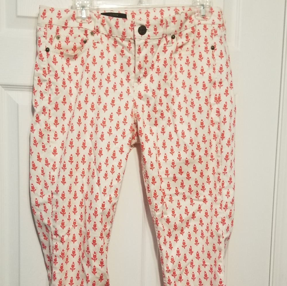J Crew Cropped Matchstick Pants, size 30